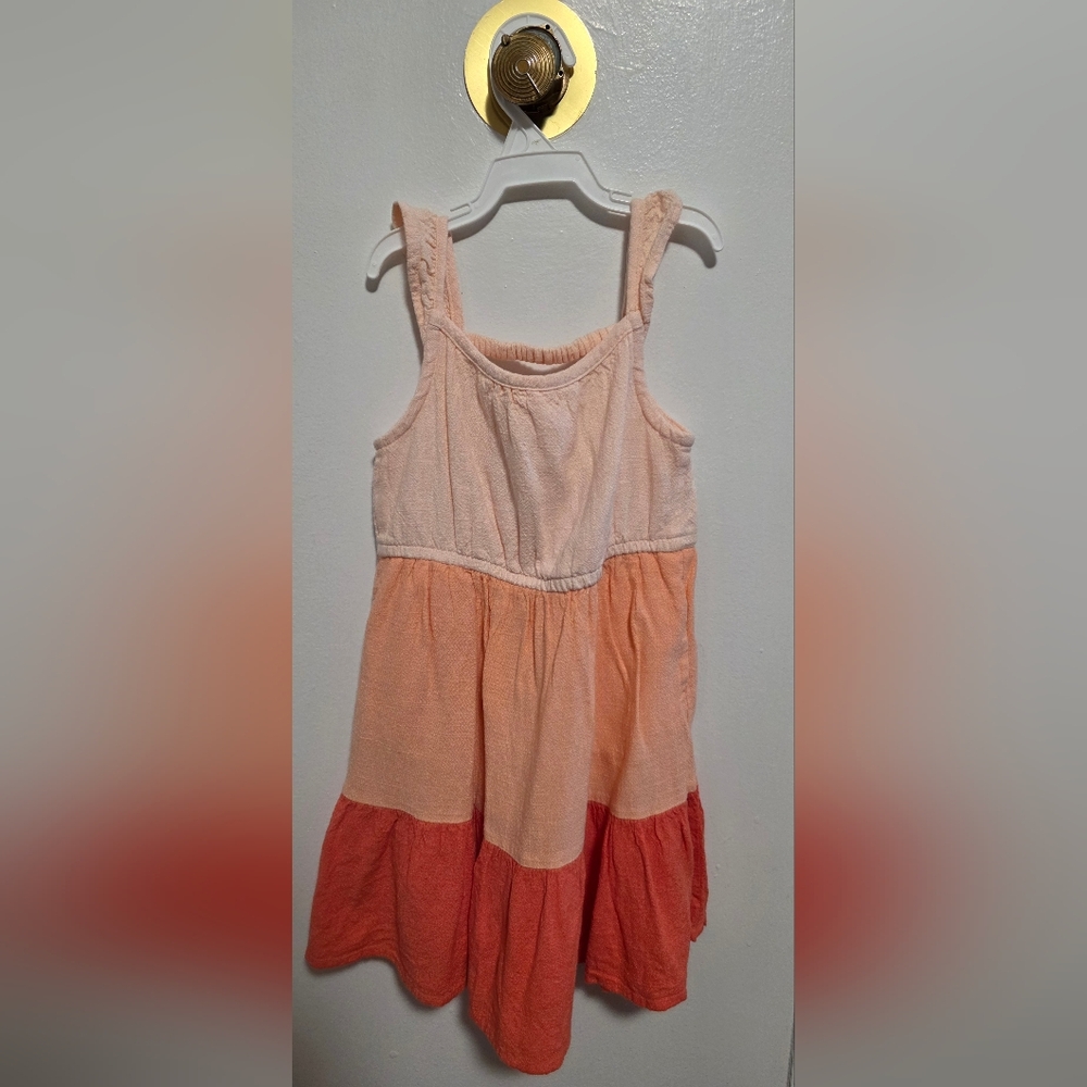 Cat & Jack Colorblock Sleeveless Dress 5T
